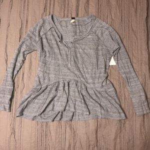 Free People long sleeve